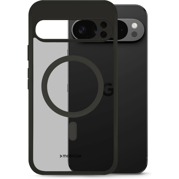 Mobilize Magsafe Compatible Hybrid Case Google Pixel 9 Pro Xl Black