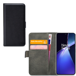 Mobilize Classic Gelly Wallet Book Case Oneplus Nord Ce4 Lite Black