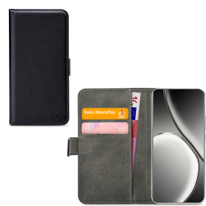Mobilize Classic Gelly Wallet Book Case Realme Gt 6/Gt 6T Black