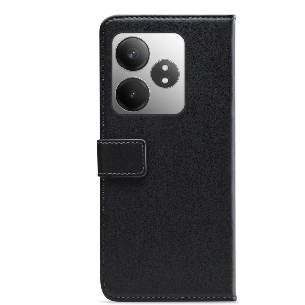 Mobilize Classic Gelly Wallet Book Case Realme Gt 6/Gt 6T Black - Afbeelding 3