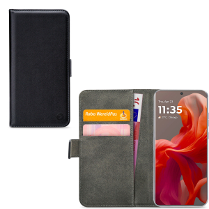 Mobilize Classic Gelly Wallet Book Case Motorola Moto G85 Black