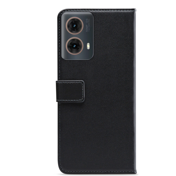 Mobilize Classic Gelly Wallet Book Case Motorola Moto G85 Black - Afbeelding 3