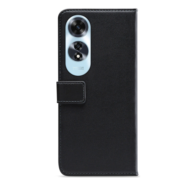 Mobilize Classic Gelly Wallet Book Case Oppo A60 Black - Afbeelding 3