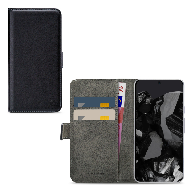 Mobilize Classic Gelly Wallet Book Case Google Pixel 9/9 Pro Black