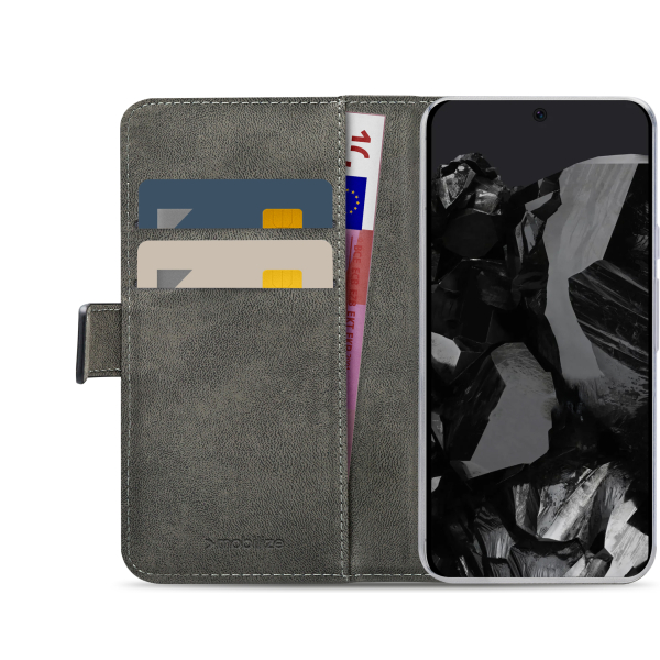 Mobilize Classic Gelly Wallet Book Case Google Pixel 9/9 Pro Black - Afbeelding 4