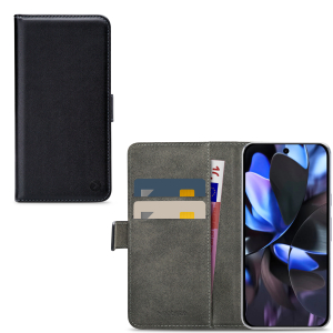 Mobilize Classic Gelly Wallet Book Case Google Pixel 9 Pro Xl Black