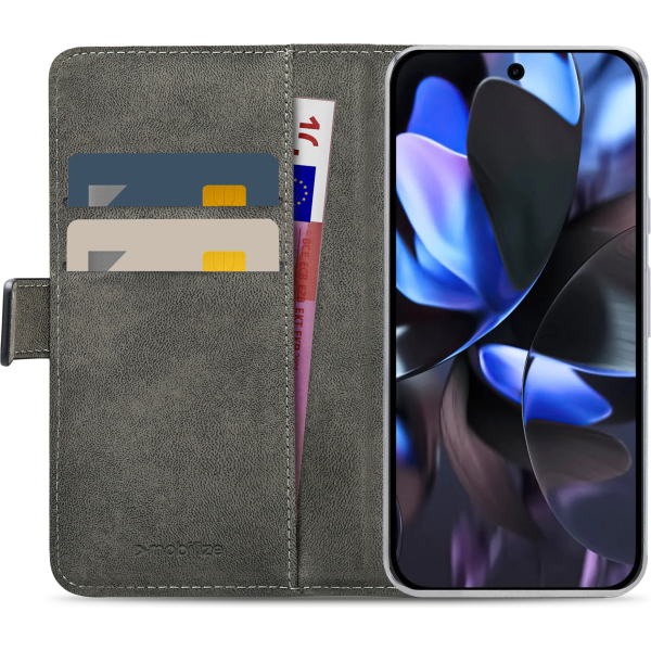 Mobilize Classic Gelly Wallet Book Case Google Pixel 9 Pro Xl Black - Afbeelding 4