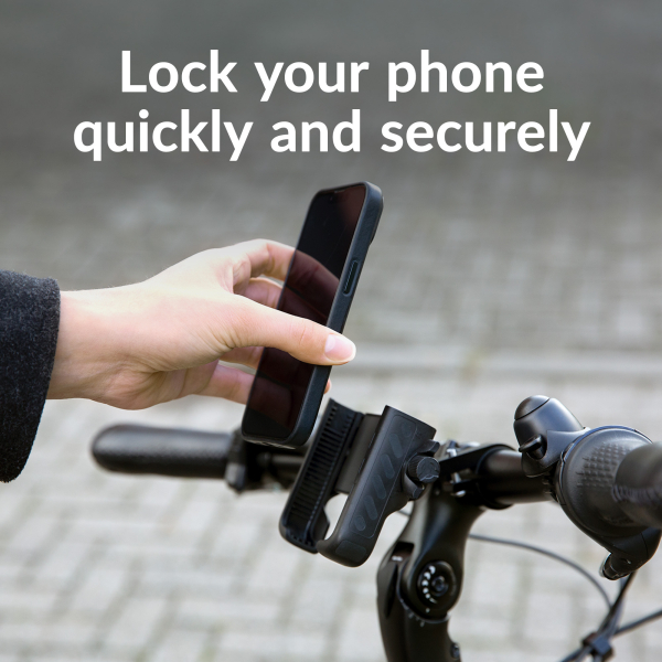 Mobilize Quick Lock Bike Holder Black - Afbeelding 2