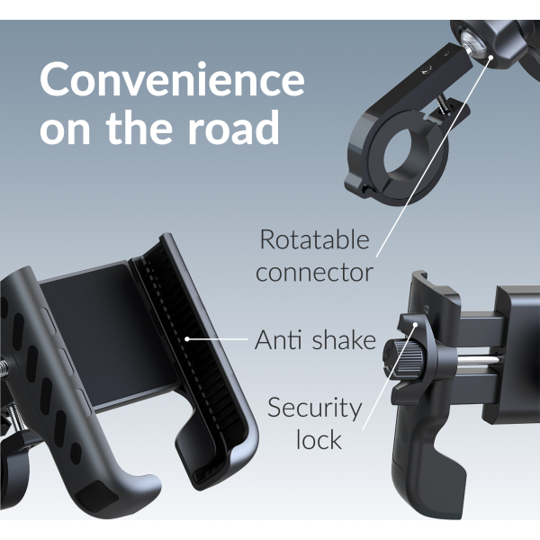Mobilize Quick Lock Bike Holder Black - Afbeelding 4