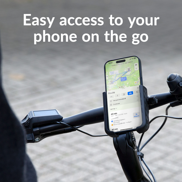 Mobilize Quick Lock Bike Holder Black - Afbeelding 5