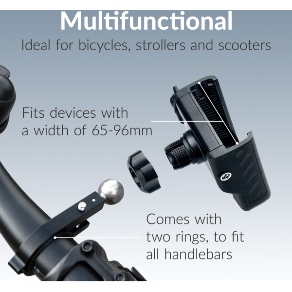 Mobilize Quick Lock Bike Holder Black - Afbeelding 6