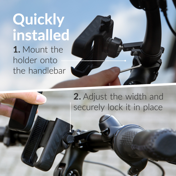Mobilize Quick Lock Bike Holder Black - Afbeelding 8