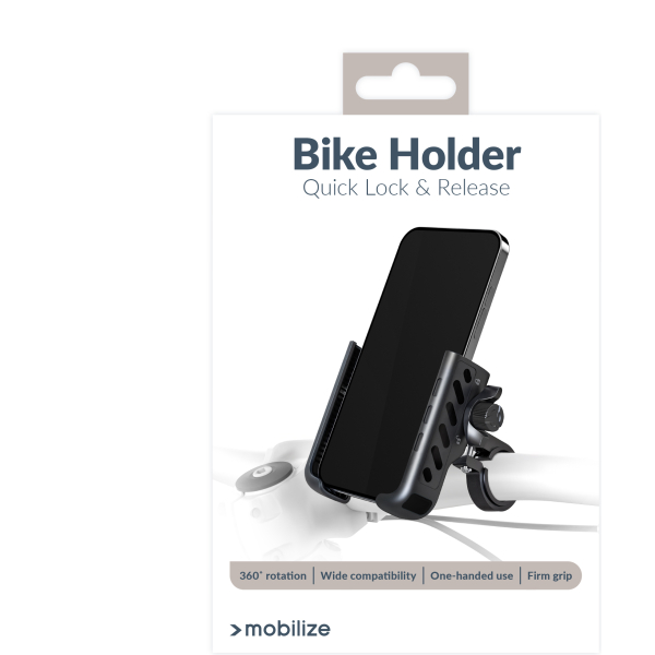 Mobilize Quick Lock Bike Holder Black - Afbeelding 9