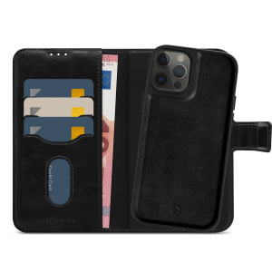 Mobilize 2In1 Magsafe Compatible Gelly Wallet Case Apple Iphone 12/12 Pro Black