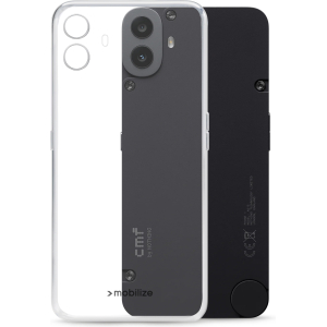 Mobilize Gelly Case Nothing Cmf Phone 1 Clear