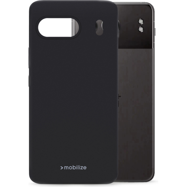 Mobilize Rubber Gelly Case Oneplus Nord 4 Matt Black