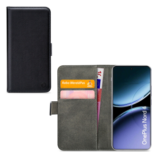 Mobilize Classic Gelly Wallet Book Case Oneplus Nord 4 Black