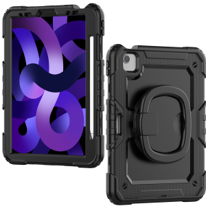 Mobilize Rotating Defender Case Stand Function For Apple Ipad Pro 11 (21/22)/Air 10.9 (20/22) Black