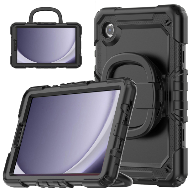 Mobilize Rotating Defender Case Stand Function For Samsung Galaxy Tab A9 8.7 Black - Afbeelding 3