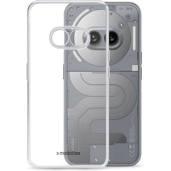 Mobilize Gelly Case Nothing Phone (2A) Plus Clear