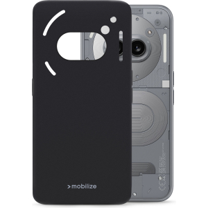 Mobilize Rubber Gelly Case Nothing Phone (2A) Plus Matt Black
