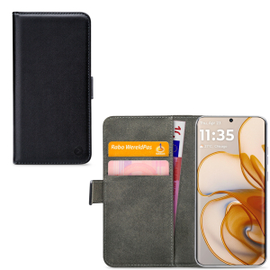 Mobilize Classic Gelly Wallet Book Case Motorola Edge 50 Black