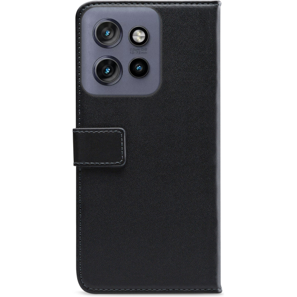 Mobilize Classic Gelly Wallet Book Case Motorola Edge 50 Neo Black - Afbeelding 3