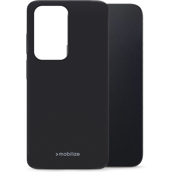 Mobilize Rubber Gelly Case Honor 200 Lite Matt Black
