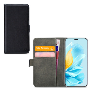 Mobilize Classic Gelly Wallet Book Case Honor 200 Lite Black