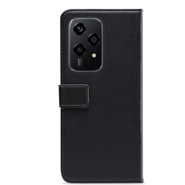 Mobilize Classic Gelly Wallet Book Case Honor 200 Lite Black - Afbeelding 3