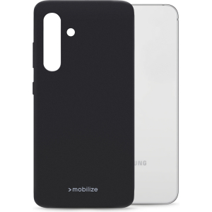Mobilize Rubber Gelly Case Samsung Galaxy S24 Fe Matt Black