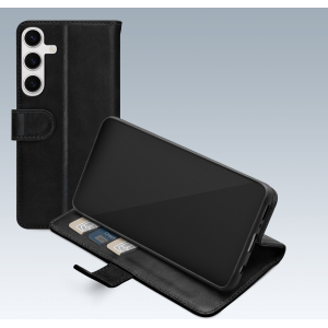 Mobilize Premium Gelly Wallet Book Case Samsung Galaxy S24 Fe Black