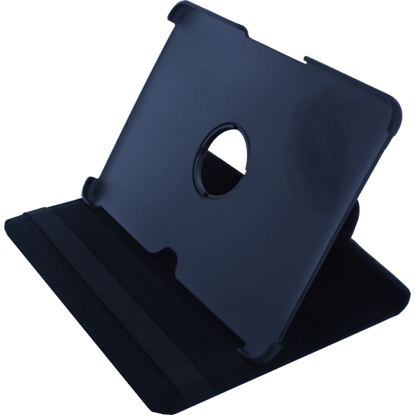 Xccess Rotating Stand Case Samsung Galaxy Tab/Tab 2 Black - Afbeelding 2