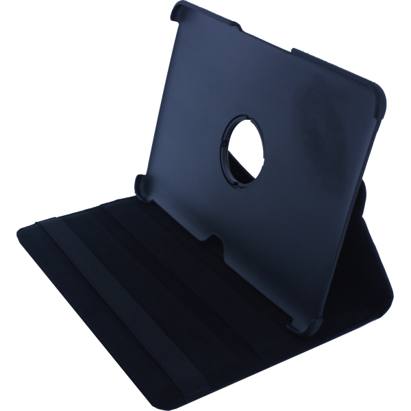 Xccess Rotating Stand Case Samsung Galaxy Tab/Tab 2 Black - Afbeelding 3