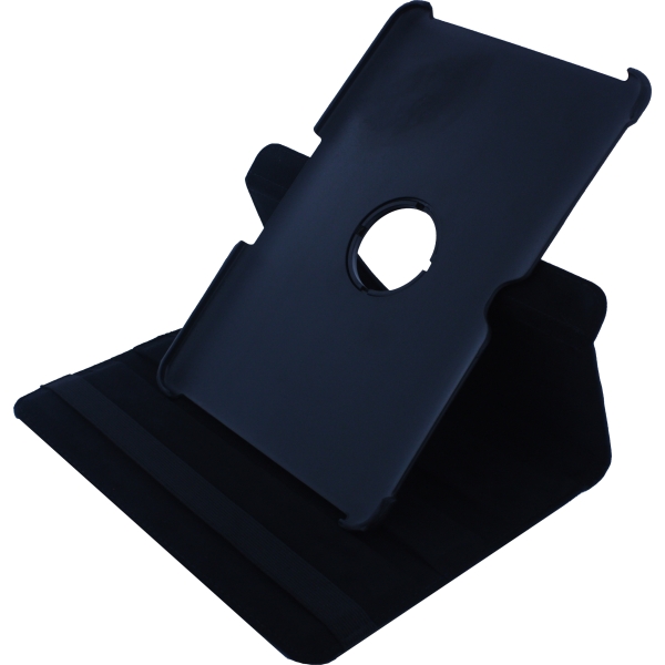 Xccess Rotating Stand Case Samsung Galaxy Tab/Tab 2 Black - Afbeelding 4