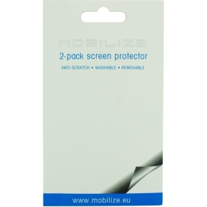 Mobilize Clear 2-Pack Screen Protector Samsung Galaxy Xcover S5690