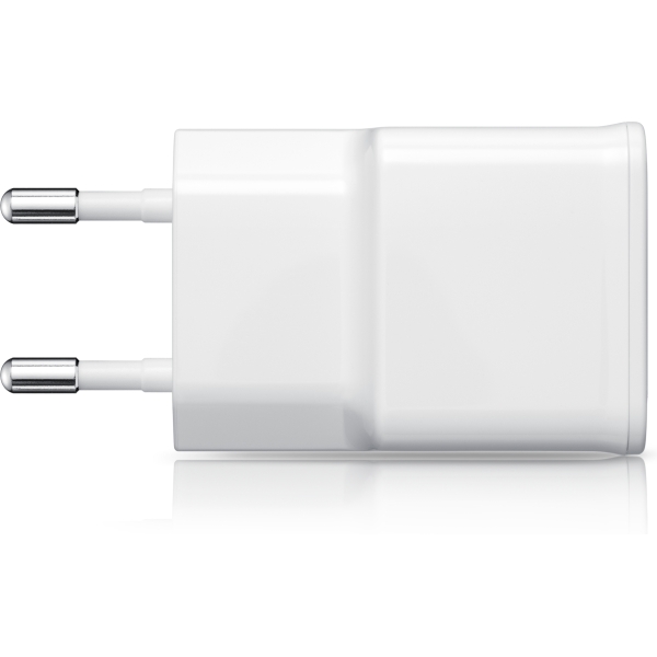 Samsung Eta-U90Ewe Samsung Travel Charger Incl. Micro Usb Cable 2.0A White Bulk - Afbeelding 2