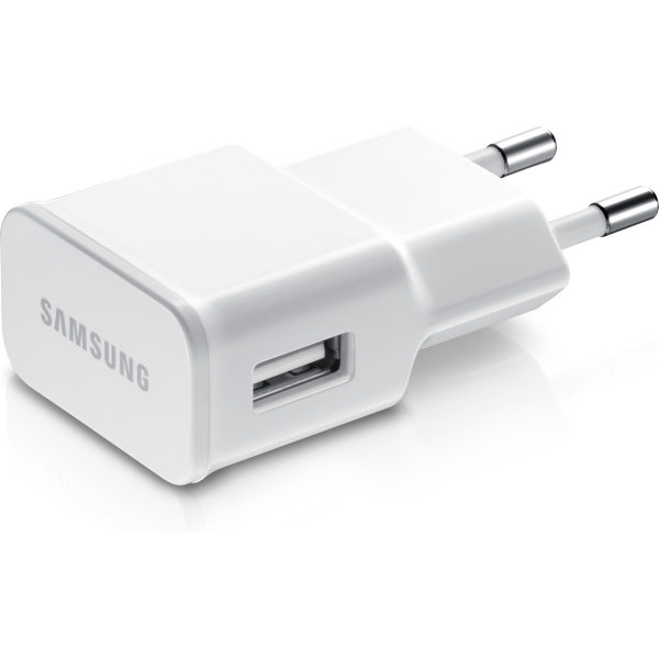 Samsung Eta-U90Ewe Samsung Travel Charger Incl. Micro Usb Cable 2.0A White Bulk - Afbeelding 4