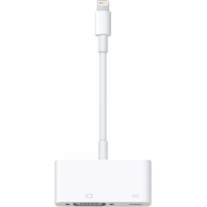 Apple Md825Zm/A Apple Lightning To Vga-Adapter White