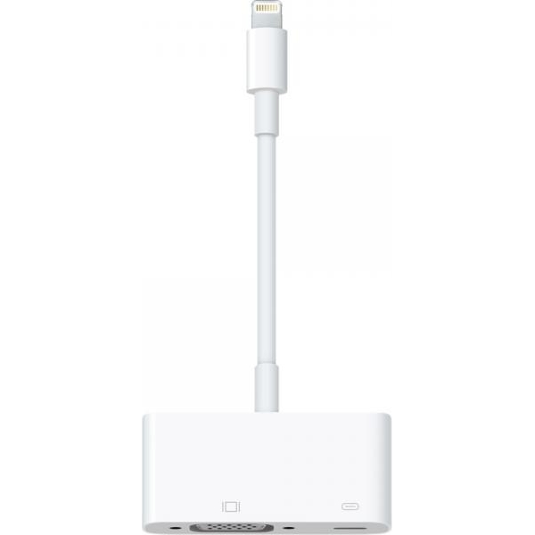 Apple Md825Zm/A Apple Lightning To Vga-Adapter White