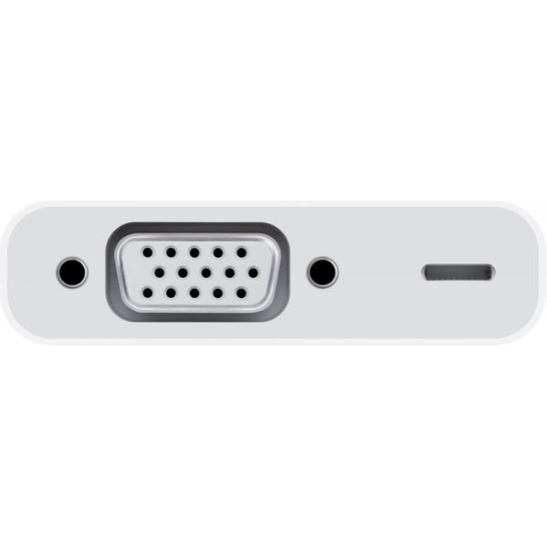 Apple Md825Zm/A Apple Lightning To Vga-Adapter White - Afbeelding 2