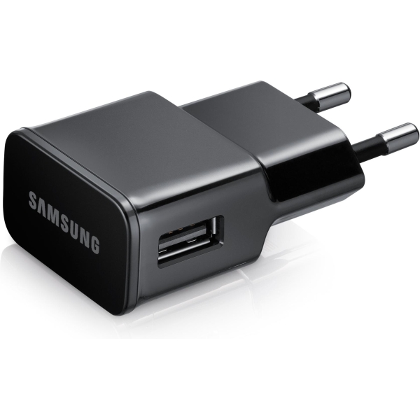 Samsung Eta-U90Ebeg Samsung Travel Charger Micro Usb 2.0A Black Bulk - Afbeelding 2