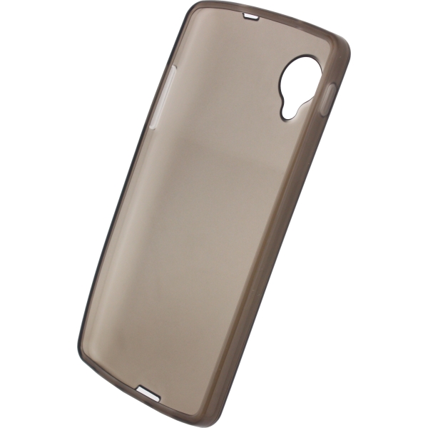 Xccess Tpu Case Lg Google Nexus 5 Transparent Black - Afbeelding 2