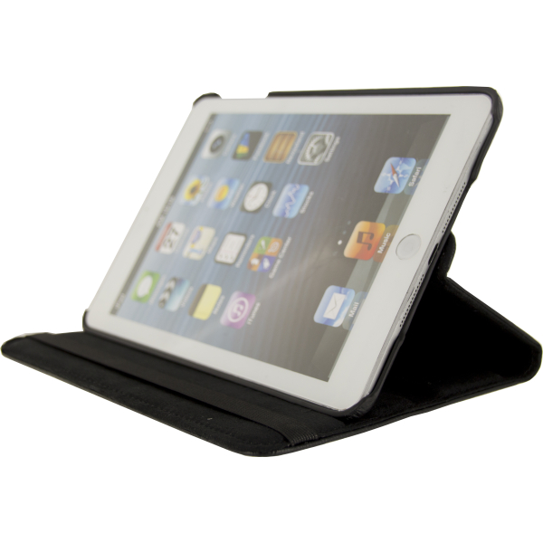 Xccess Rotating Stand Case Apple Ipad Mini/2/3 Retina Black - Afbeelding 3