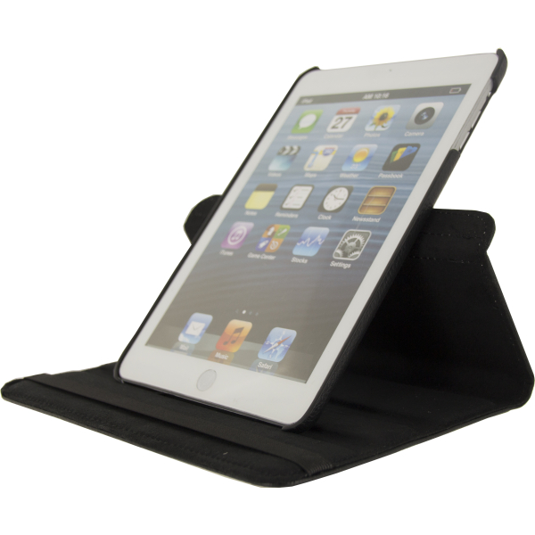 Xccess Rotating Stand Case Apple Ipad Mini/2/3 Retina Black - Afbeelding 4