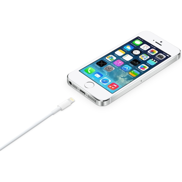 Apple Md819Zm/A Apple Lightning To Usb Cable 2M. White - Afbeelding 2