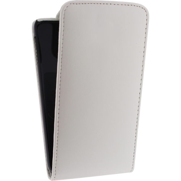 Xccess Flip Case Samsung Galaxy S5/S5 Plus/S5 Neo White - Afbeelding 2