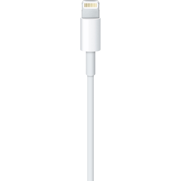 Apple Me291Zm/A Apple Lightning To Usb Cable 0.5M. White - Afbeelding 2
