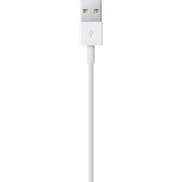 Apple Me291Zm/A Apple Lightning To Usb Cable 0.5M. White - Afbeelding 3