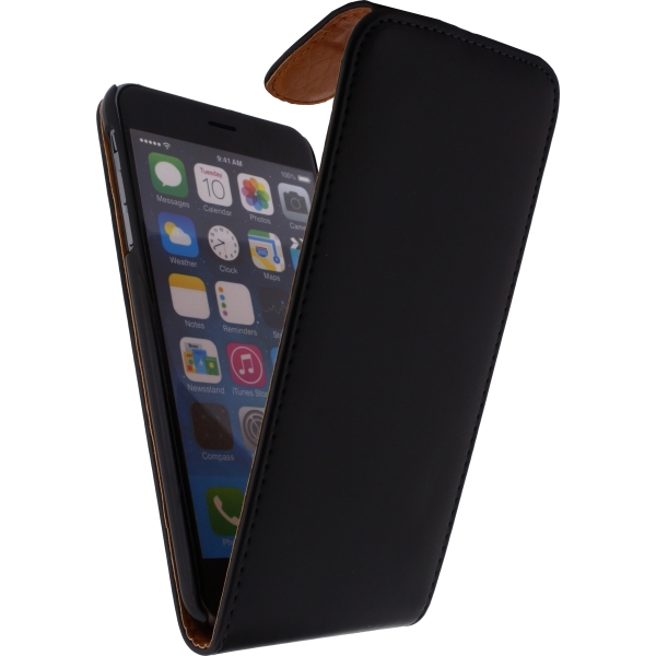 Xccess Flip Case Apple Iphone 6 Plus/6S Plus Black - Afbeelding 2